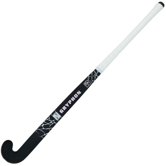 GRYPHON Outdoor Composite Field Hockey Stick - Flow, Black New