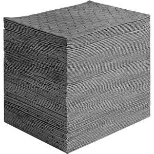 VEVOR 100PCS Absorbent Pads, 13" x 10" Universal Absorbing Mat Home Garage New
