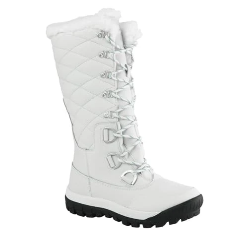 BEARPAW Isabella Women's Boot White Size 7 | Fashion Footwear New