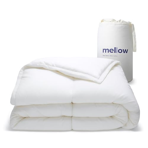 Mellow Temperature Control Comforter King Size All Season Washable B0FMZZSMH6 New