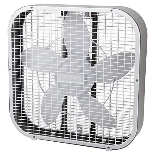 Holmes HBF2002A-WTU 20 Inch Box Fan, White New