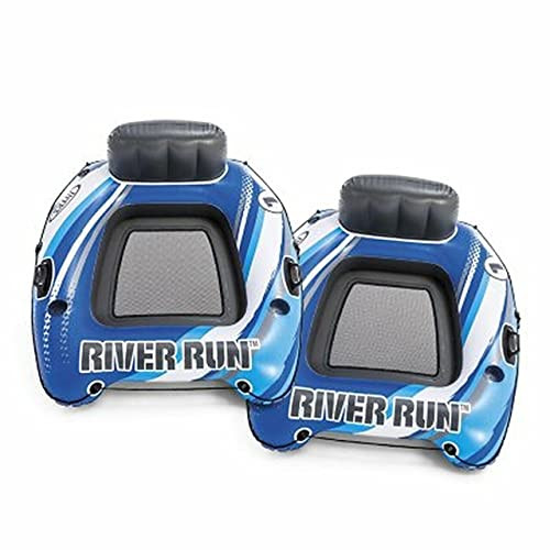 Intex River Run Two-Pack Sports Lounge B09271XY2M - NEW New