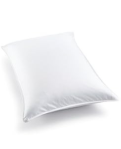 Charter Club Soft Standard/Queen Ultra Plush Hypoallergenic Down White Pillow