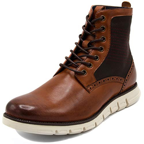 Nautica Mens Lace Up Boot - Chukka Derby Boots for Men - Palmetto Mid-Tan-11 New
