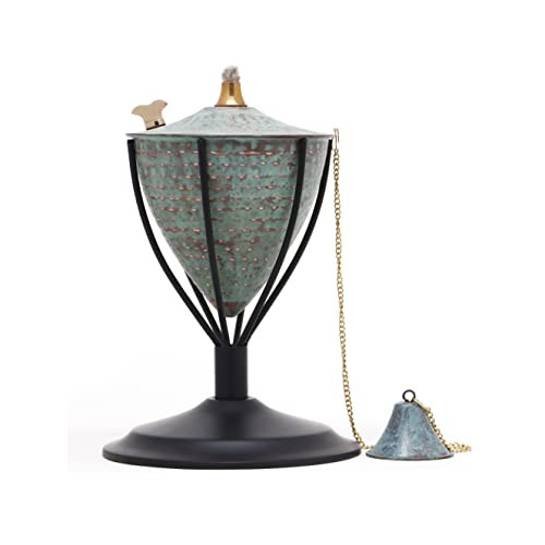 Legends Direct Amsterdam Premium Tabletop Torch Tall Tiki Style B09T1X43VF New