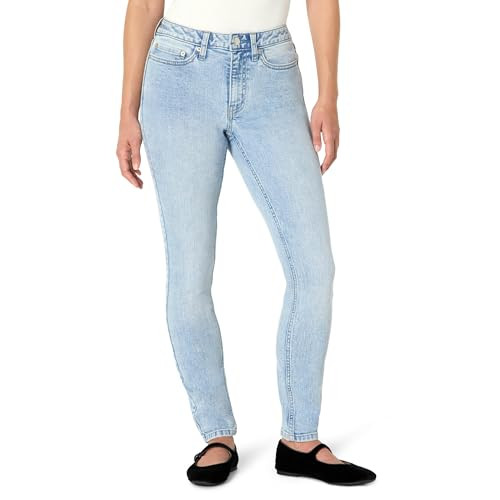 AEWM16027M25 Amazon Essentials Women's High Stretch Mid Rise Skinny Jean New