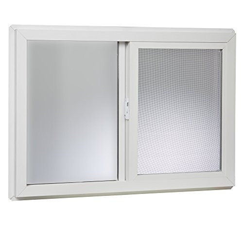 Park Ridge Products VBSI3222PR Vinyl Basement Slider Window 32" x 22" White New