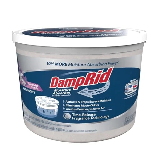 DampRid Moisture Absorber Lavender Vanilla Scent 2 lb 1 pk New