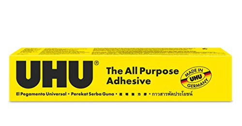 UHU All Purpose Adhesive Liquid 125 ml B00KD01F9C - Clear