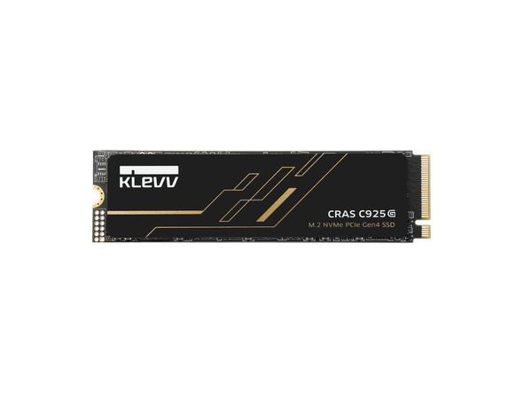 KLEVV CRAS C925G 2TB M.2 2280 NVMe PCIe Gen4x4 Internal Gaming SSD with Graphene