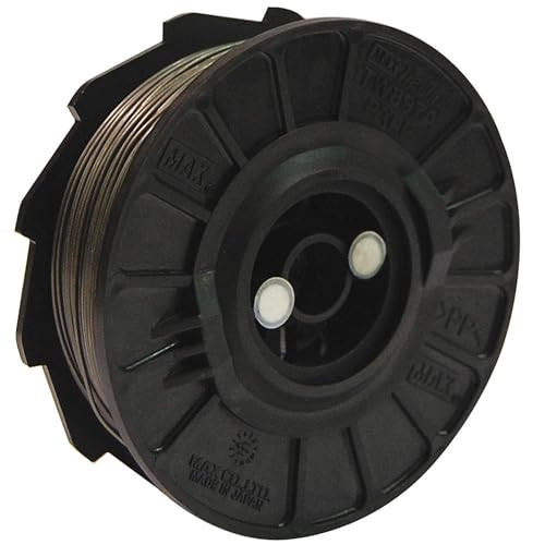 MAX TW898 50 coils/case Black Wire 21 Gauge New
