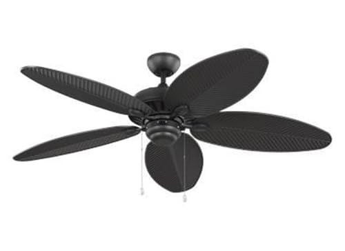 Generation Lighting 5CU52BK Cruise 52" Ceiling Fan Matte Black New