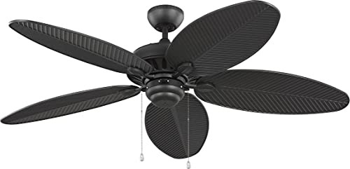 Generation Lighting 5CU52BK Cruise 52" Ceiling Fan Matte Black New