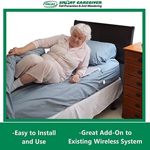 Smart Caregiver Large Wireless Bed Sensor Pad Add-on/Replacement B08CKFPP2G New