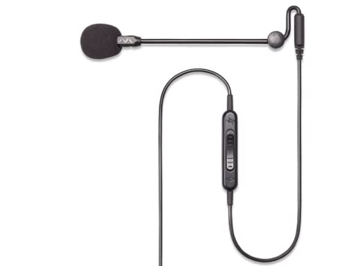 ANTLION AUDIO MODMIC UNI NOISE-CANCELLING MIC, MUTE SWITCH - BLACK