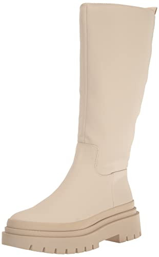 Steve Madden Women's Macall Fashion Boot, Bone, 6.5 New