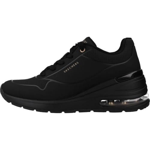 SKECHERS WOMEN'S MILLION AIR ELEVATED AIR SIZE: WOMEN AU/UK 6 BLACK