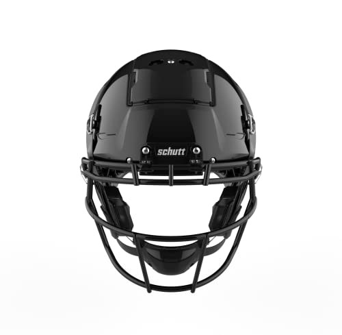 SCHUTT ADULT F7 VTD FOOTBALL HELMET MEDIUM - BLACK