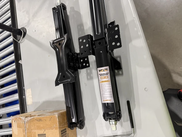 WEIZE STABILIZER (2 PACK) JACKS 6500 LBS - BLACK New