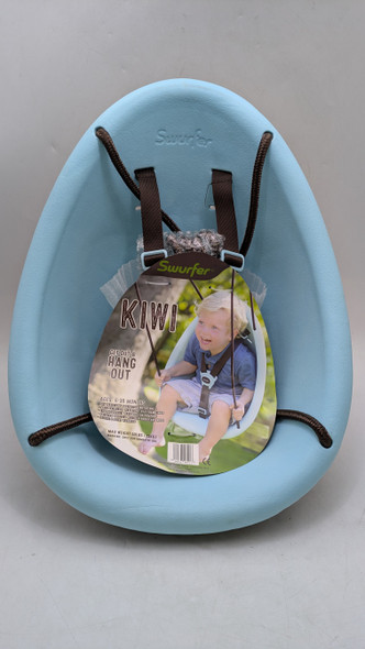 Swurfer Kiwi Toddler Swing – Toddler Baby Swing Outdoor, Age 9M Up, B09CJDJXD3 New