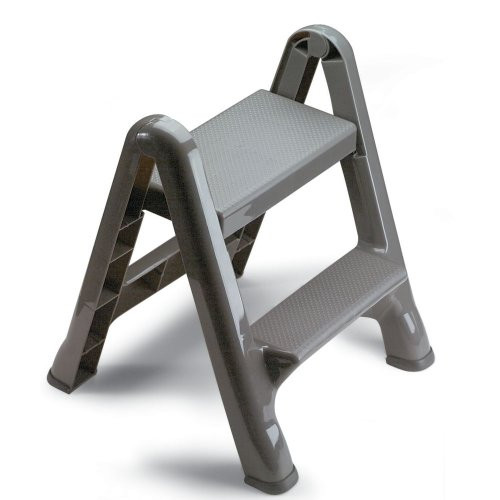 Rubbermaid Commercial Products FG420903 Two-Step Folding Stepstool, New New