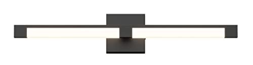 Tivoli 27 in. 1-Light Black LED Modern Bath Vanity Light Bar for Bathroom New