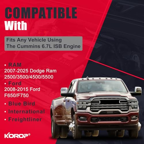 6.7 Cummins Crankcase Ventilation Filter Replaces# CV52001 68002433AB 4936636