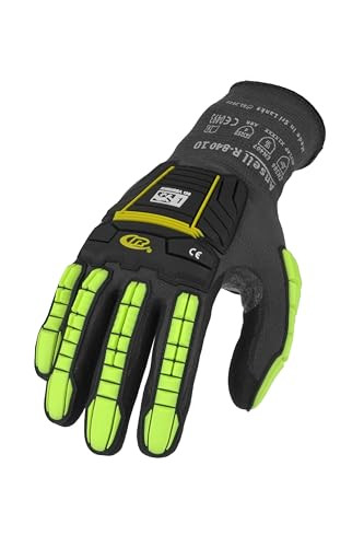Ansell Ringers R840VP Impact Resistant Gloves, SIZE 9,0 Case of 72 pairs