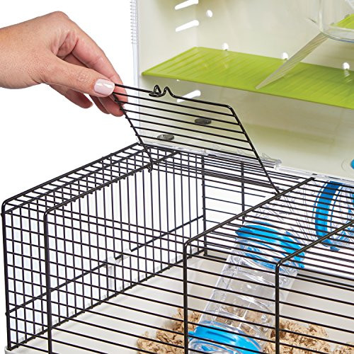 MIDWEST HOMES FOR PETS HAMSTER CAGE AWESOME ARCADE HAMSTER HOME - WHITE New