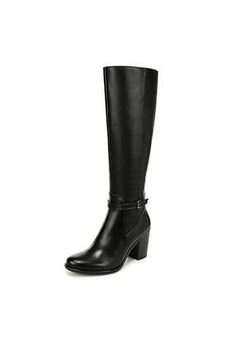 Naturalizer Kalina Black Leather 8.5 W (C) New