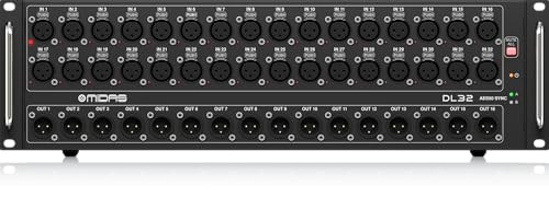 Midas DL32 32 Input 16 Output Stage Box with 32 Midas Microphone Preamplifiers New