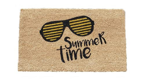 KAURI Summer Time Sunglasses Holiday Doormat 17.5" X 29.5" | B0935K1538 New