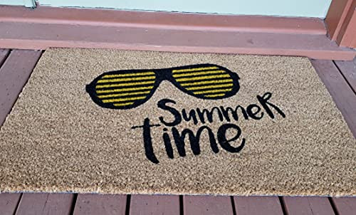KAURI Summer Time Sunglasses Holiday Doormat 17.5" X 29.5" | B0935K1538 New