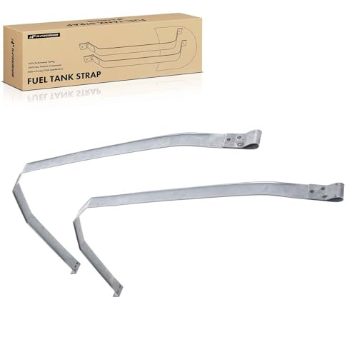 A-Premium 2Pcs Fuel Tank Straps Rustproof & Stable Fixation New