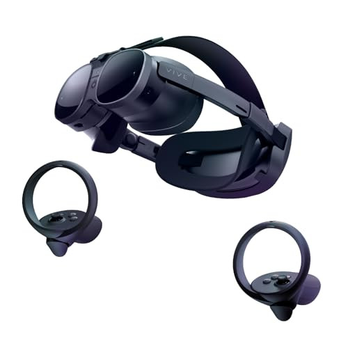 HTC VIVE XR ELITE DELUXE PACK MIXED REALITY PC VR HEADSET 99HAUL003-00 - BLACK