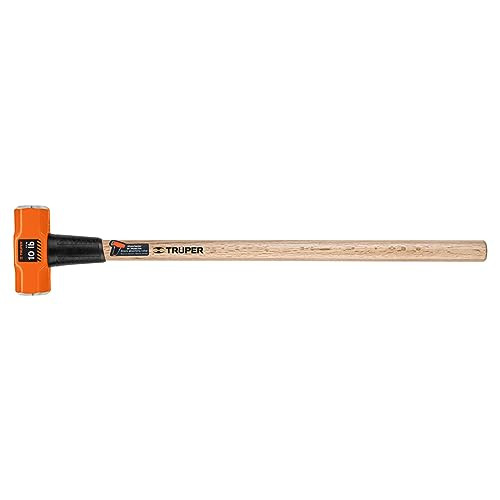 TRUPER MD-8M Sledge Hammers 36" Handle 8 Lb (3.6Kg) - X0033RR6WN - Orange