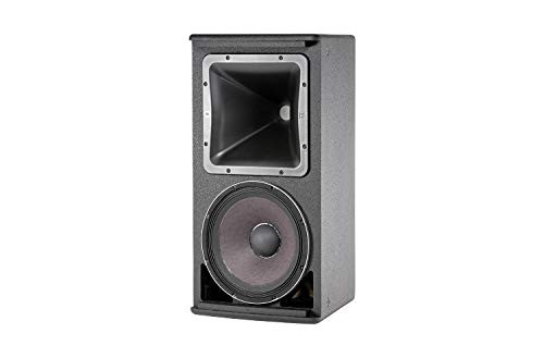 JBL PROFESSIONAL 5212/64 12” 2-WAY LOUDSPEAKER SYSTEM 2" DUAL VOICE COIL - BLACK