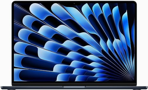 APPLE MACBOOK AIR M2 CHIP 15.3" 2880 X 1864 16GB 1TB SSD MQTM3LL/A - MIDNIGHT