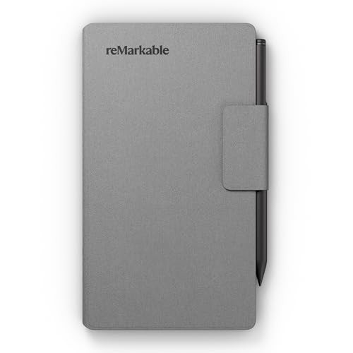 REMARKABLE PAPER PRO MOVE BOOK FOLIO - GRAY