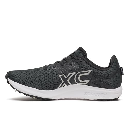 S31001 SAUCONY UNISEX ADULT KILKENNY XC 10 SNEAKER BLACK/WHITE SIZE 8