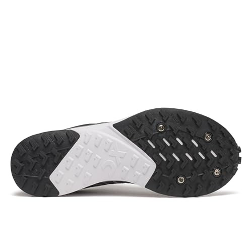S31001 SAUCONY UNISEX ADULT KILKENNY XC 10 SNEAKER BLACK/WHITE SIZE 8