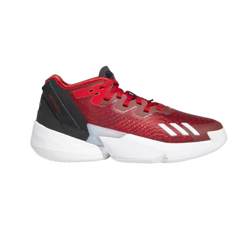 ADIDAS D.O.N. ISSUE 4 UNISEX M5 W6 - Red/White