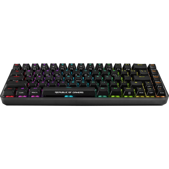 ASUS ROG Falchion NX 65% Wireless RGB Gaming Mechanical Keyboard, Touch Panel
