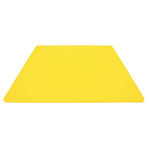 Thirteen Chefs 24" x 18" Large Yellow Cutting Board Poultry Chicken New