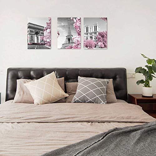 Farmhouse Canvas Wall Art Flowers Wall Decor Brown Theme Rustic Framed Artwork New