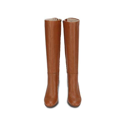 X003KIRJ59 Kenneth Cole New York Women Justin Fashion Boot Cognac 9 M New