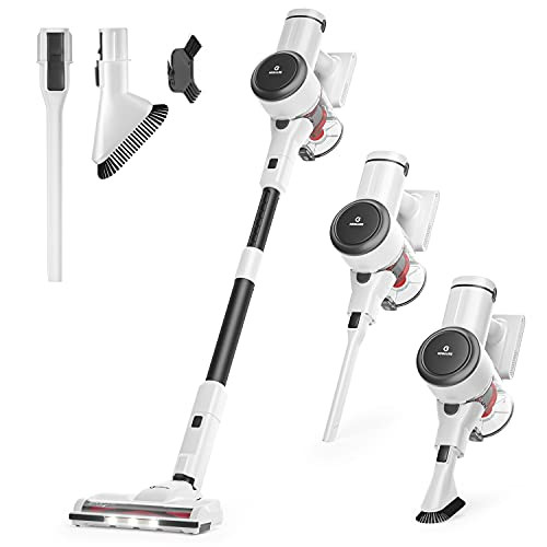 NEQUARE Cordless Vacuum Cleaner, Stick Vacuum Cleaner with 280W 25Kpa Powerful New