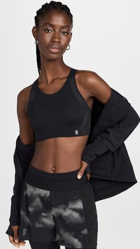 258.00728 ON WOMEN'S PERFORMANCE BRA BLACK XL New