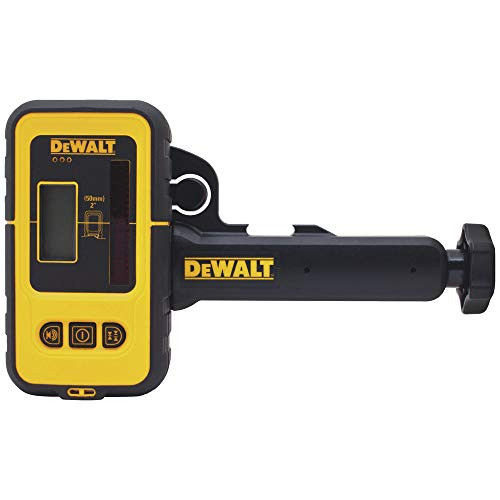 DEWALT LINE LASER DETECTOR - YELLOW AND BLACK