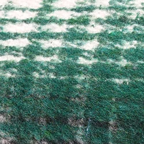 Recycled Plaid Blanket B09S4PPJWG - Green New